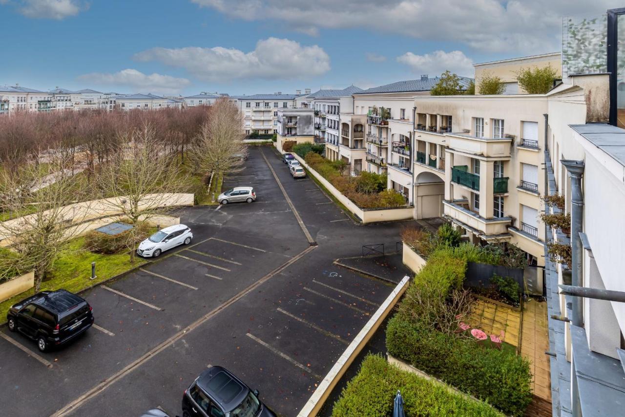 Appart'Hotel Gibraltar Disneyland Paris Serris Exterior foto