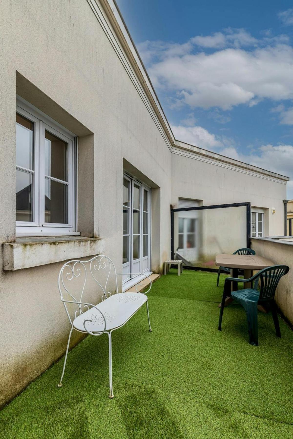 Appart'Hotel Gibraltar Disneyland Paris Serris Exterior foto